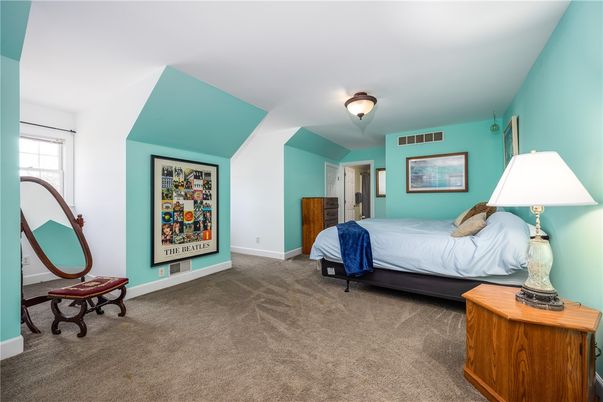 Bedroom, Interior