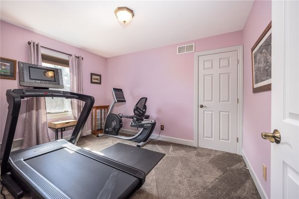 Fitness Equipment, Interior