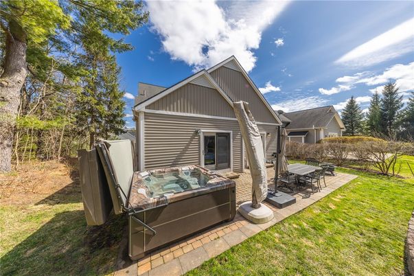 Backyard, Exterior, Hot Tub