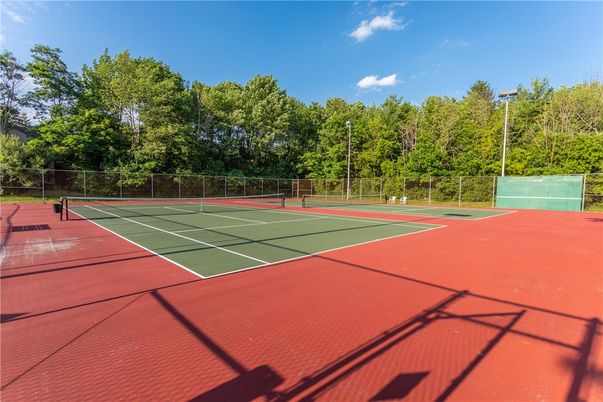 Exterior, Tennis Courts