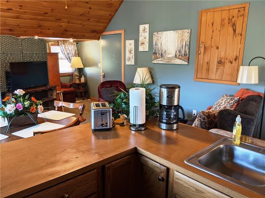 Interior, Kitchen, Wooden Ceilings
