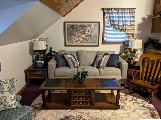 Interior, Living room
