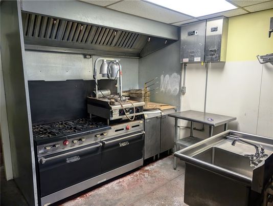 Interior, Kitchen