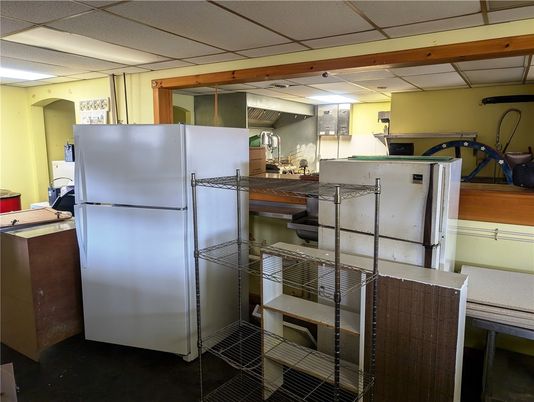Interior, Kitchen