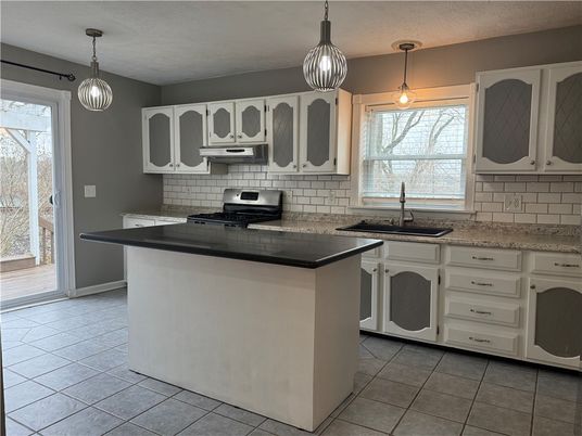 Interior, Kitchen, Pendant Lights