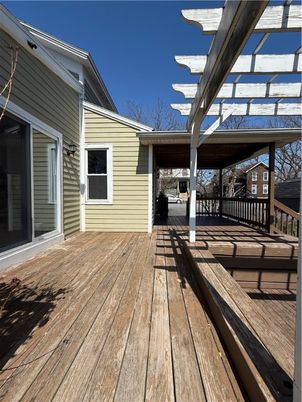 Exterior, Wood Texture Flooring