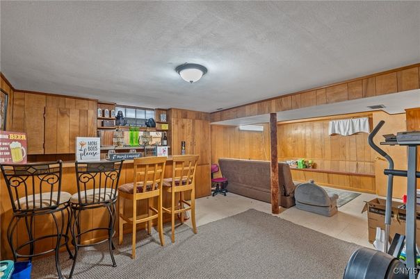 Interior, Wooden Walls