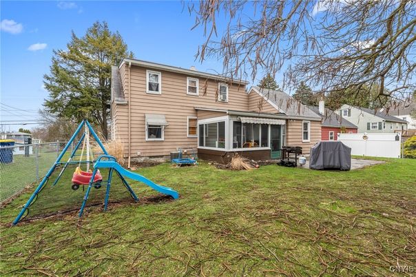 Backyard, Exterior, Playground