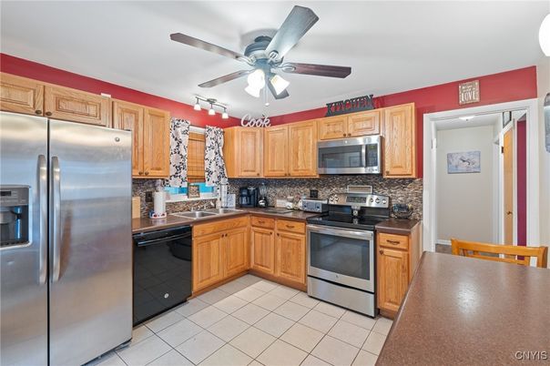 Interior, Kitchen, Stainless Steel Appliances