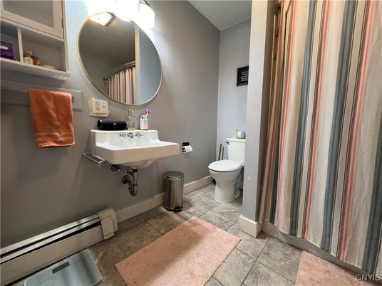 Bathroom, Interior