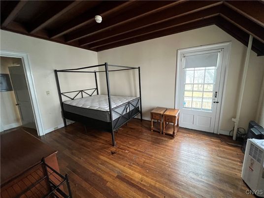 Bedroom, Interior, Wooden Beams, Wooden Ceilings, Wood Texture Flooring