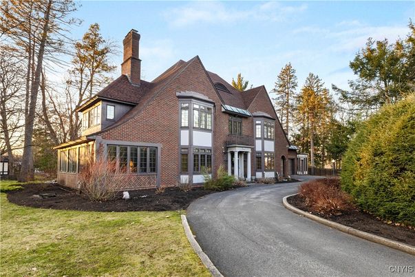 Backyard, Exterior, Facade, Brick Facade, Tudor Revival