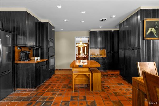 Chandelier, Interior, Kitchen, Recessed Lighting