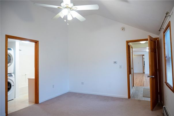 Empty room, Interior, Utility Closets, Washer