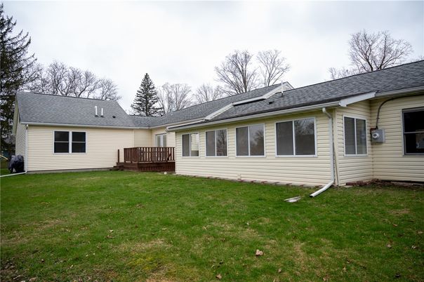 Backyard, Exterior, Solar Panels