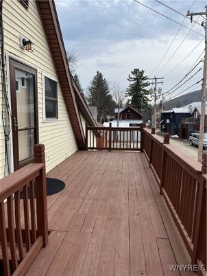 Exterior, Wood Texture Flooring