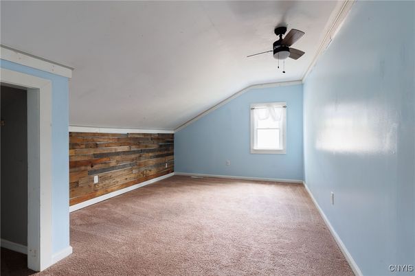 Empty room, Interior, Wooden Walls