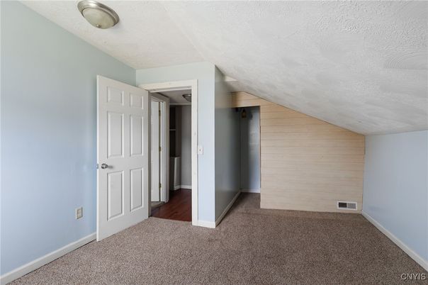 Empty room, Interior, Wooden Walls