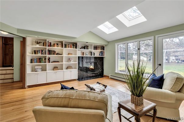 Fireplace, Interior, Living room, Wood Texture Flooring