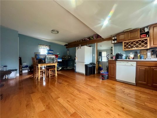 Dining room, Interior, Kitchen, Wood Texture Flooring