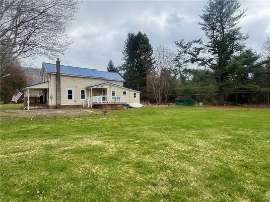 Backyard, Exterior, Solar Panels