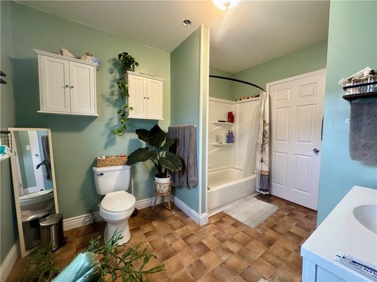 Bathroom, Interior