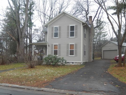 Detached Garage, Exterior