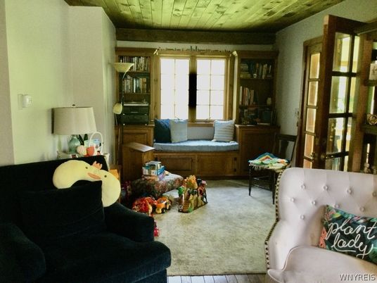 Interior, Living room, Wooden Ceilings, Wood Texture Flooring