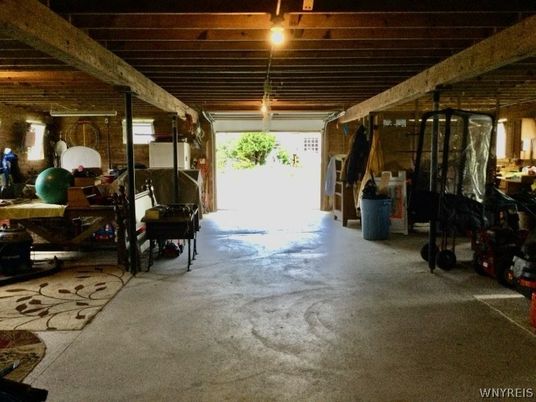 Fitness Equipment, Interior, Stone Walls, Wooden Beams