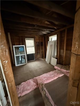Interior, Wooden Beams, Wooden Walls