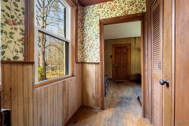 Interior, Wood Texture Flooring, Wooden Walls