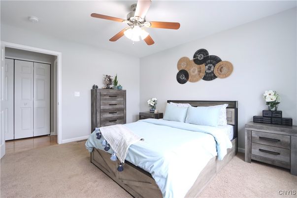 Bedroom, Interior