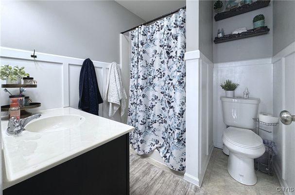 Bathroom, Interior