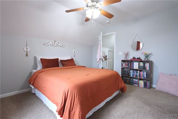 Bedroom, Interior
