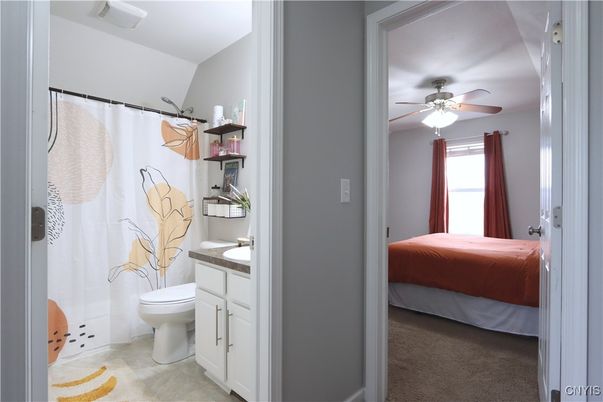 Bathroom, Bedroom, Interior