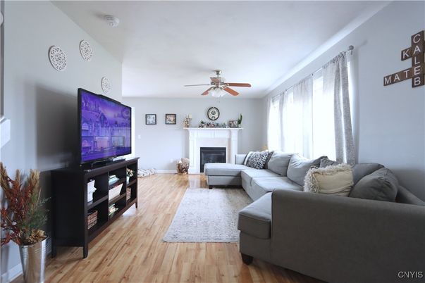 Fireplace, Interior, Living room, Wood Texture Flooring