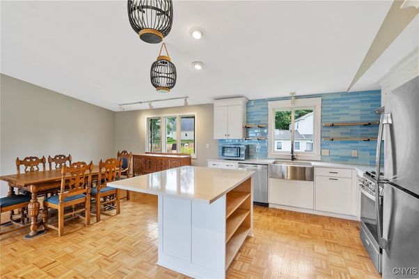Dining room, Interior, Kitchen, Wood Texture Flooring