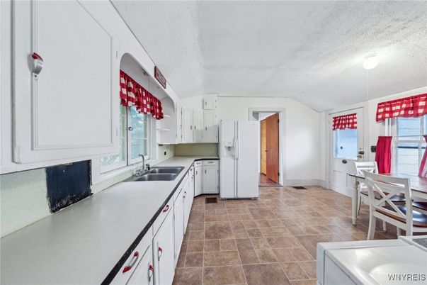 Dining room, Interior, Kitchen