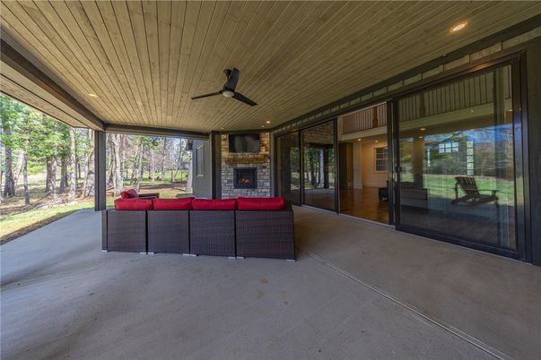Exterior, Fireplace