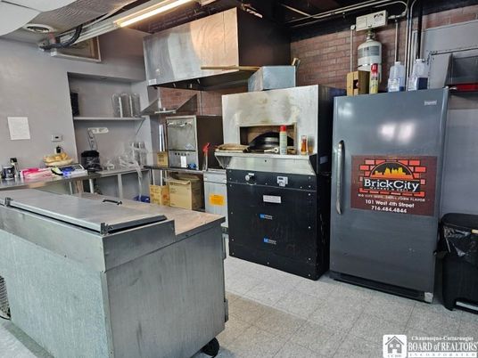 Interior, Kitchen