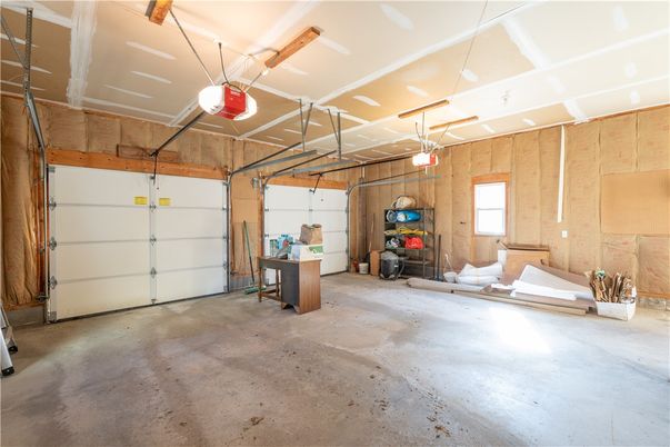 Garage, Interior