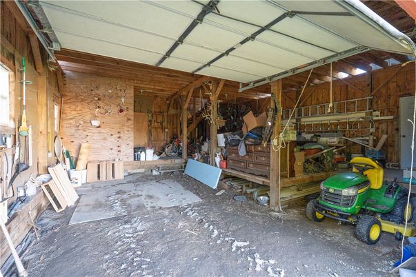 Interior, Wooden Walls
