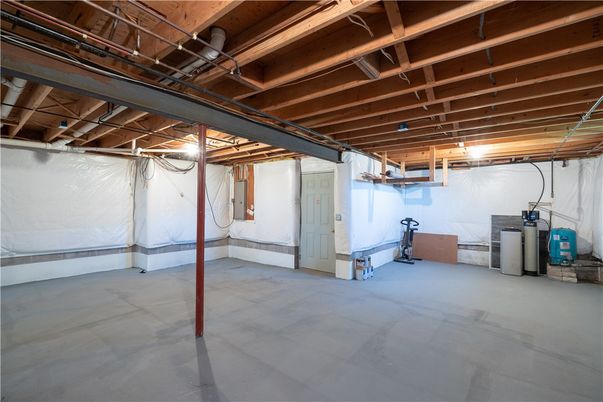 Interior, Wooden Beams