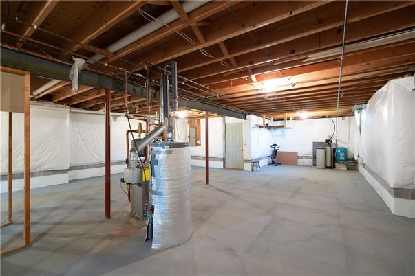Interior, Wooden Beams