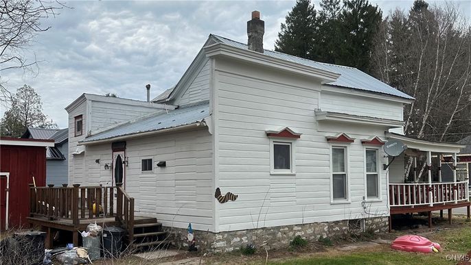 Exterior, Solar Panels