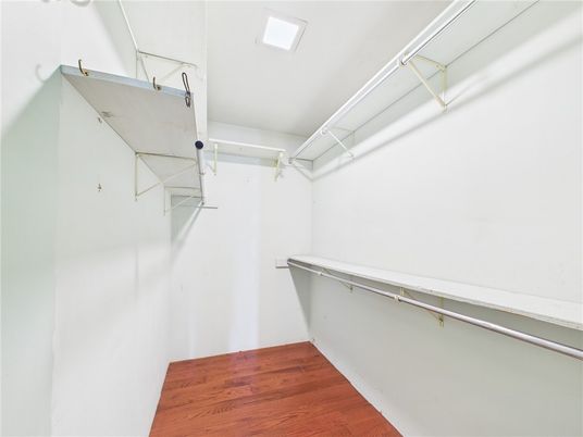 Interior, Recessed Lighting, Walk-in Closets, Wood Texture Flooring