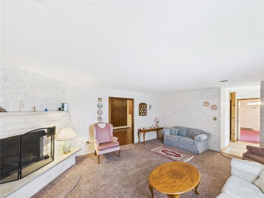 Fireplace, Interior, Living room