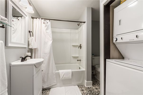 Bathroom, Interior, Washer