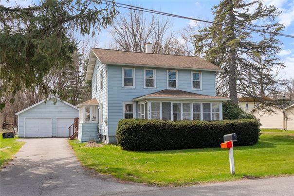 Detached Garage, Exterior, Facade, Georgian