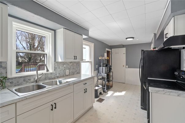 Interior, Kitchen